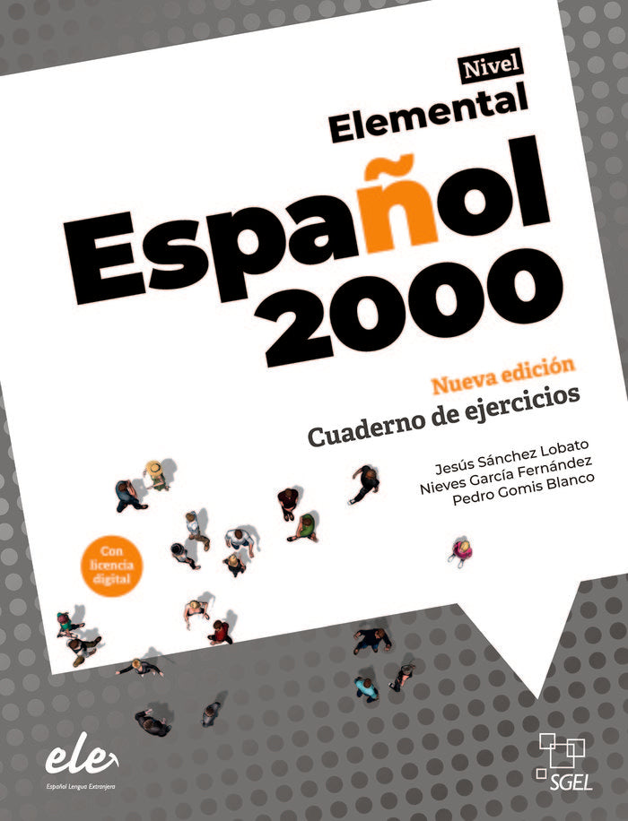 ESPAÑOL 2000 ELEM EJER, de GARCIA HERNANDEZ, NIEVES | portada del libro