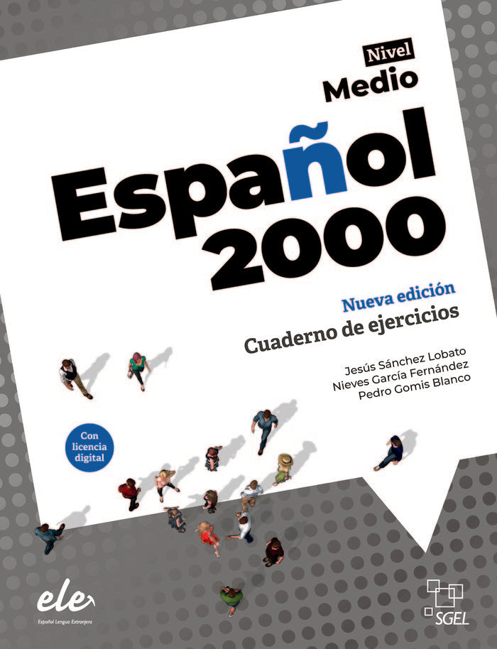ESPAÑOL 2000 MEDIO EJER, de GARCIA HERNANDEZ, NIEVES | portada del libro