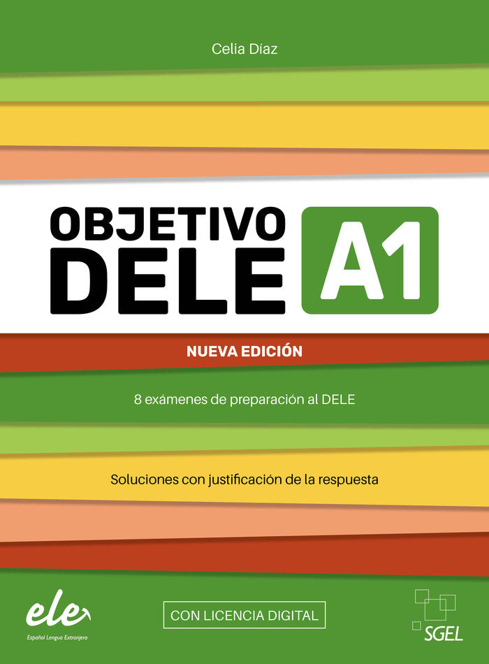 OBJETIVO DELE A1 N, de DIAZ FERNANDEZ, CELIA | portada del libro