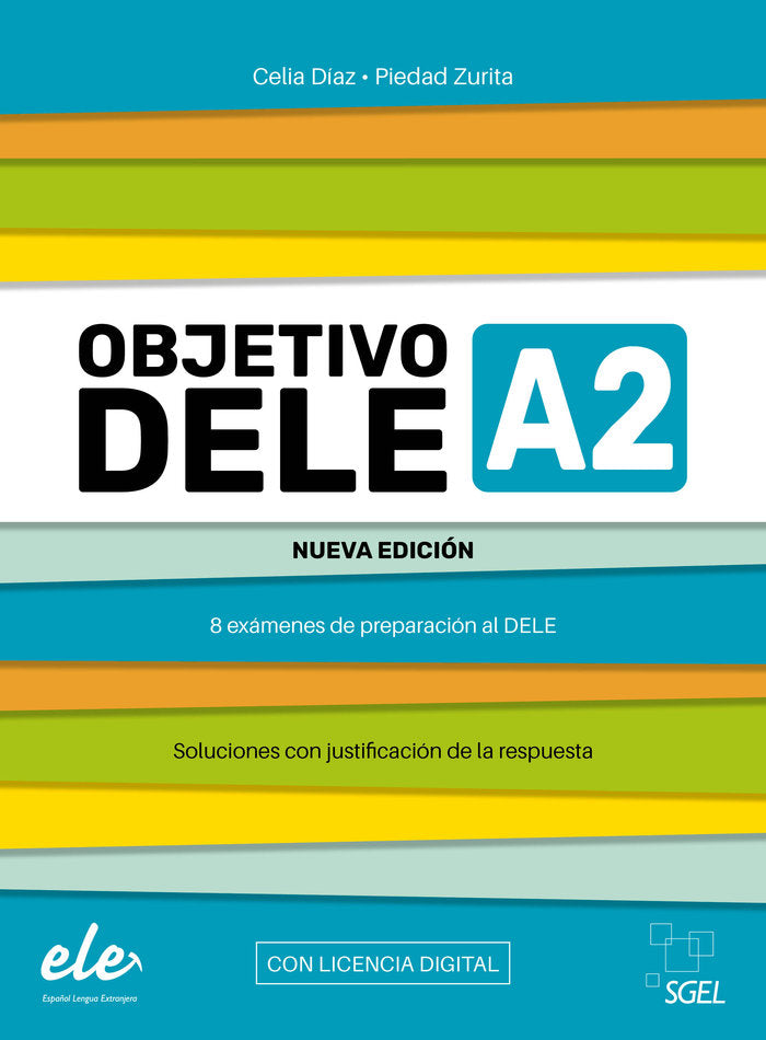 OBJETIVO DELE A2 N, de DIAZ FERNANDEZ, CELIA | portada del libro