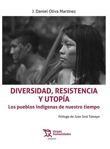 DIVERSIDAD RESISTENCIA Y UTOPIA, de OLIVA MARTINEZ | portada del libro