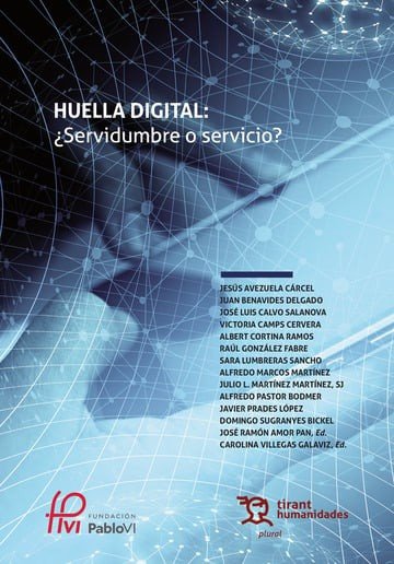 HUELLA DIGITAL SERVIDUMBRE O SERVICIO | portada del libro