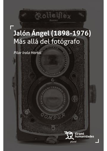JALON ANGEL 1898 1976 MAS ALLA DEL FO | portada del libro