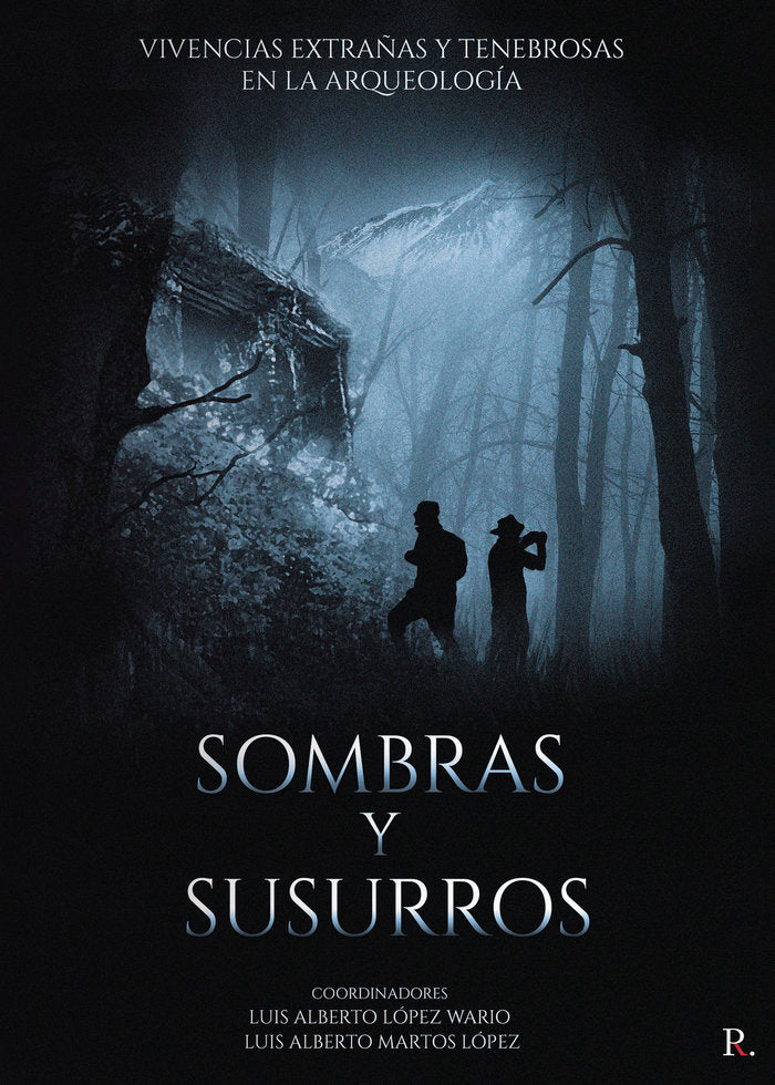 Sombras y susurros, de Martos López | portada del libro