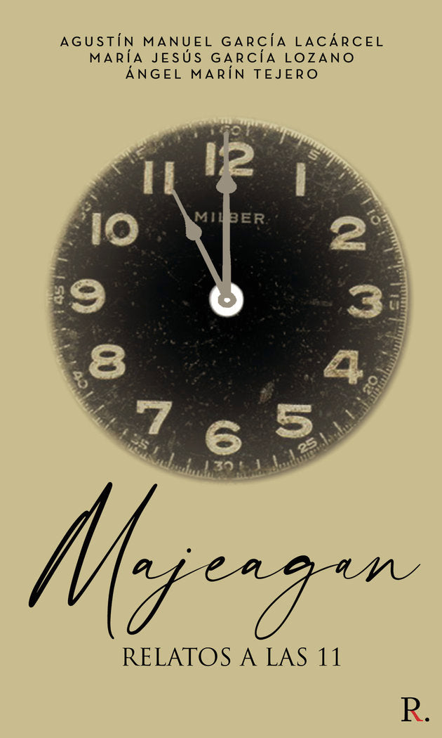 Majeagan, de García Lacárcel, Agustín Manuel | portada del libro