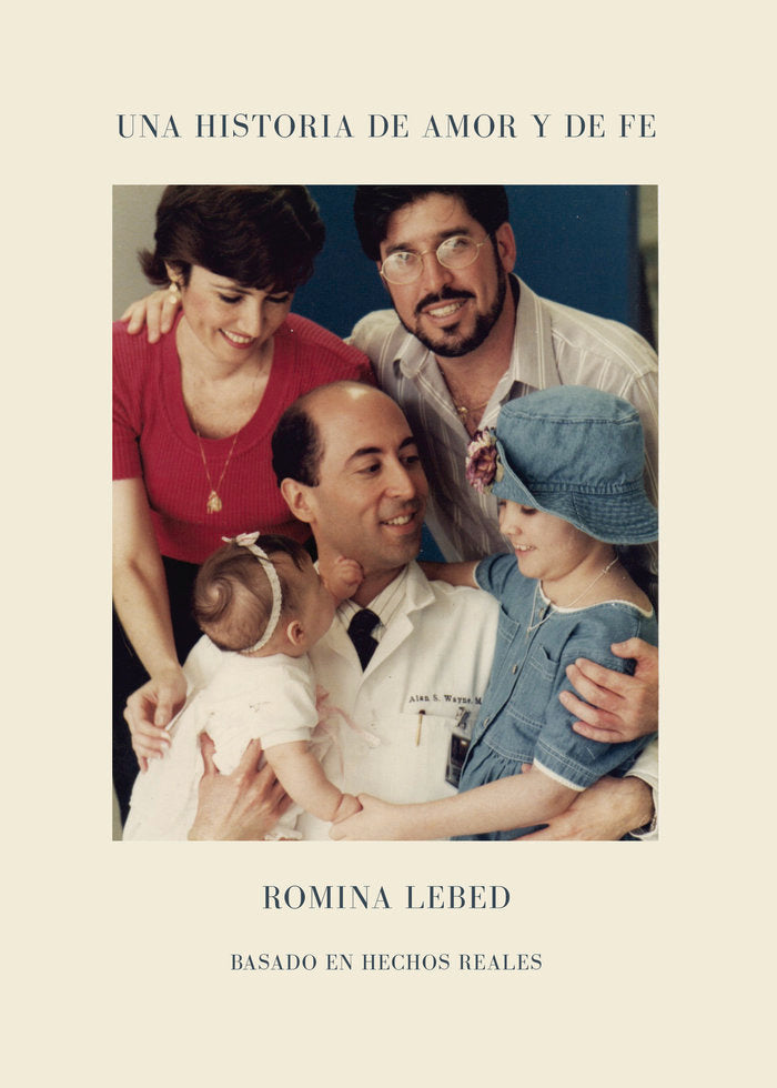 Una historia de amor y de fe, de Lebed Cornejo, Romina | portada del libro