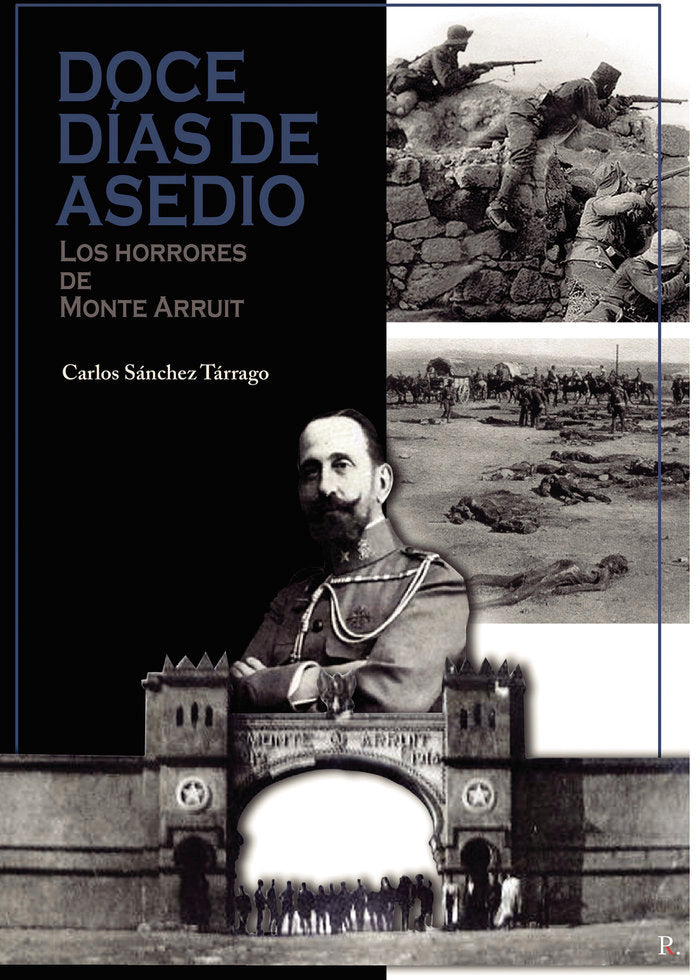 Doce días de asedio, de Sánchez Tárrago, Carlos | portada del libro