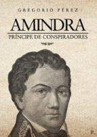 AMINDRA, de GREGORIO PEREZ | portada del libro