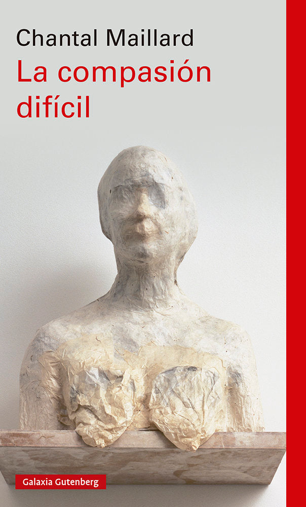 COMPASIÓN DIFÍCIL, LA - RÚSTICA, de MAILLARD | portada del libro