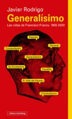 GENERALISIMO, de Javier Rodrigo | portada del libro