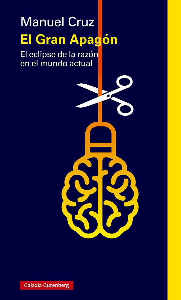 GRAN APAGÓN, EL, de MANUEL CRUZ | portada del libro