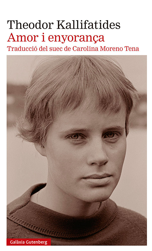 AMOR I ENYORANÇA, de THEODOR KALLIFATIDES | portada del libro
