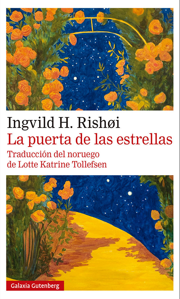 PUERTA DE LAS ESTRELLAS, LA, de INGVILD HEDEMANN RISHOI | portada del libro