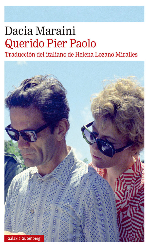 QUERIDO PIER PAOLO, de MARAINI | portada del libro