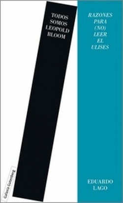 TODOS SOMOS LEOPOLD BLOOM, de LAGO | portada del libro