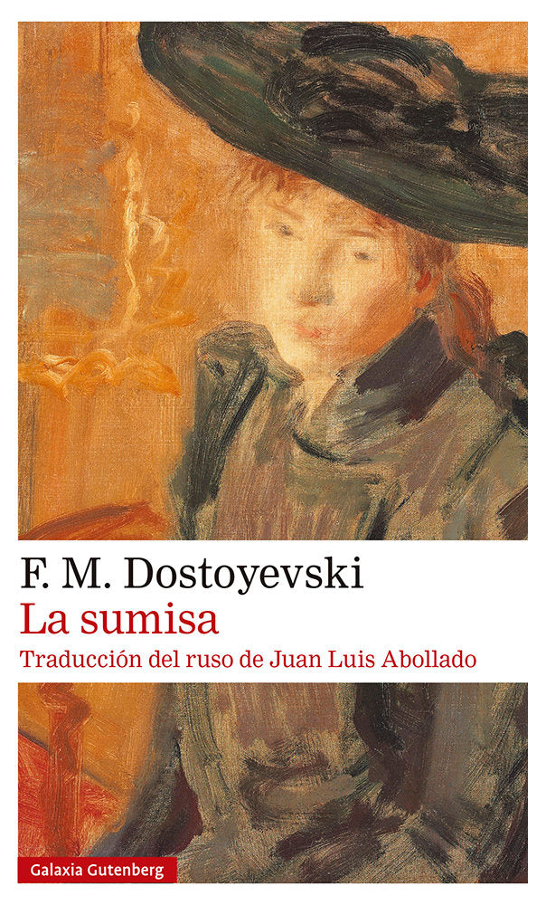 SUMISA, LA, de FIODOR M DOSTOYEVSKI | portada del libro