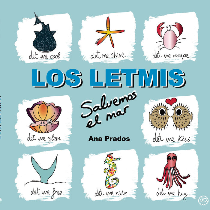 LOS LETMIS. SALVEMOS EL MAR, de , Prados Guzmán, Ana María Prados Guzmán | portada del libro