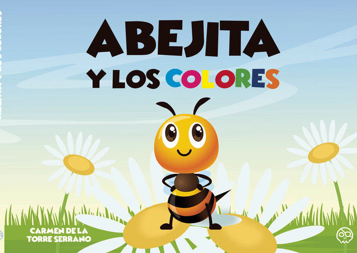 Abejita y los colores, de  | portada del libro