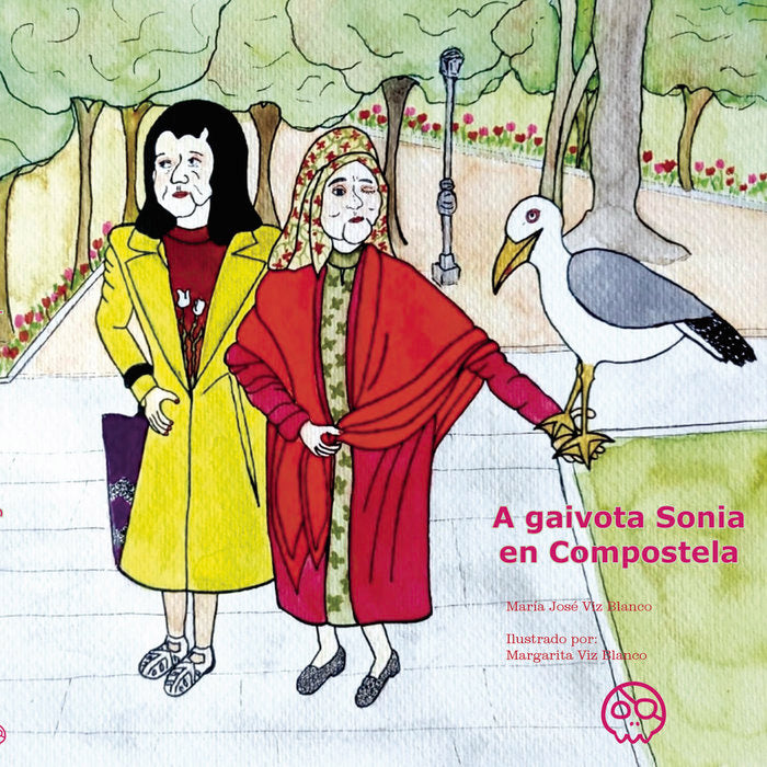 A gaivota Sonia en Compostela, de , Viz Blanco, María José | portada del libro