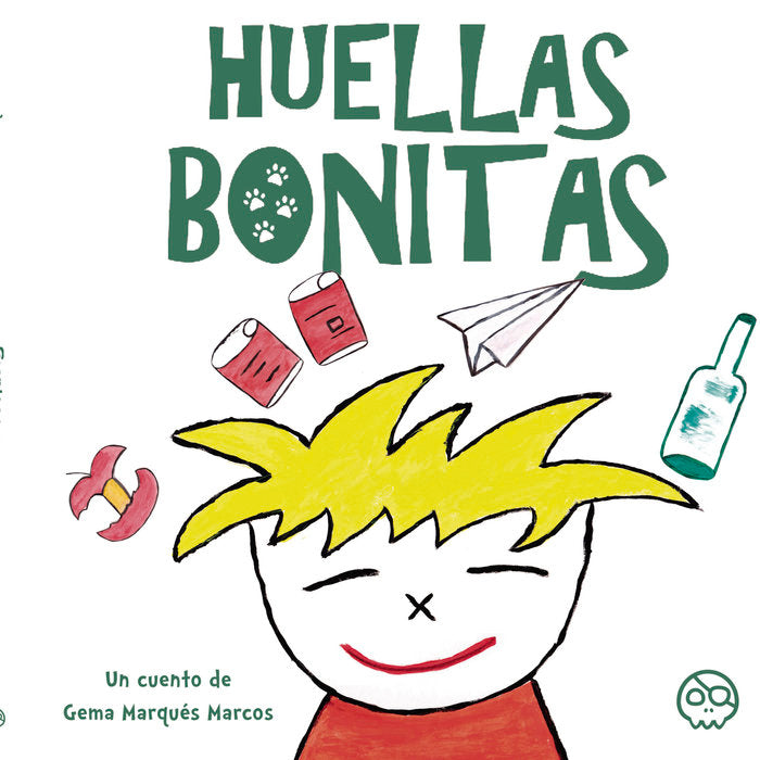 Huellas Bonitas, de , Marqués Marcos, Gema | portada del libro
