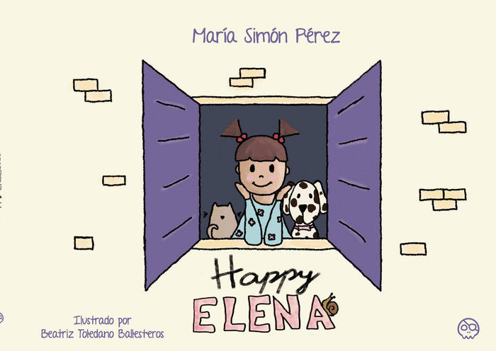 Happy Elena, de , Simón Pérez, María | portada del libro