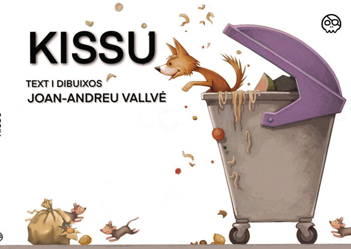 Kissu, de , Vallvé Cordomí, Joan-Andreu | portada del libro