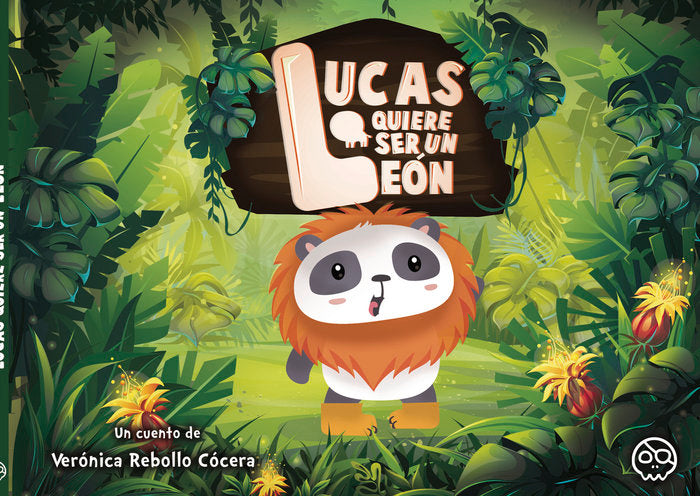 Lucas quiere ser un león, de , Rebollo Cócera, Verónica | portada del libro