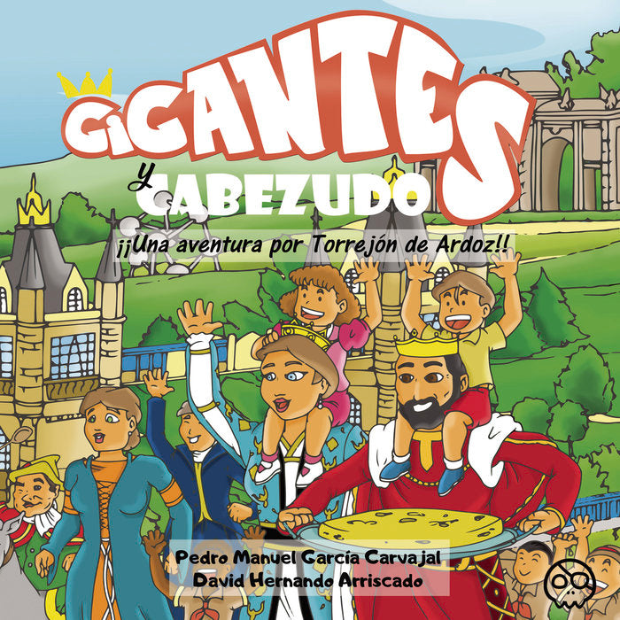 Gigantes y Cabezudos, una aventura por Torrejón de Ardoz, de García Carvajal | portada del libro