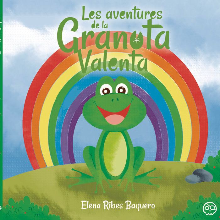 Les aventures de la granota valenta, de  | portada del libro