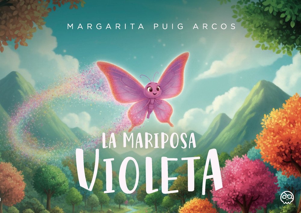 La mariposa violeta, de Puig Arcos | portada del libro