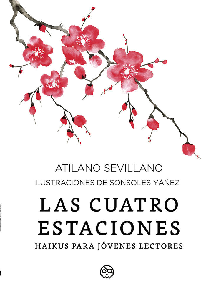 Las cuatro estaciones. Haikus para jóvenes lectores, de Sevillano Bermúdez, Atilano | portada del libro