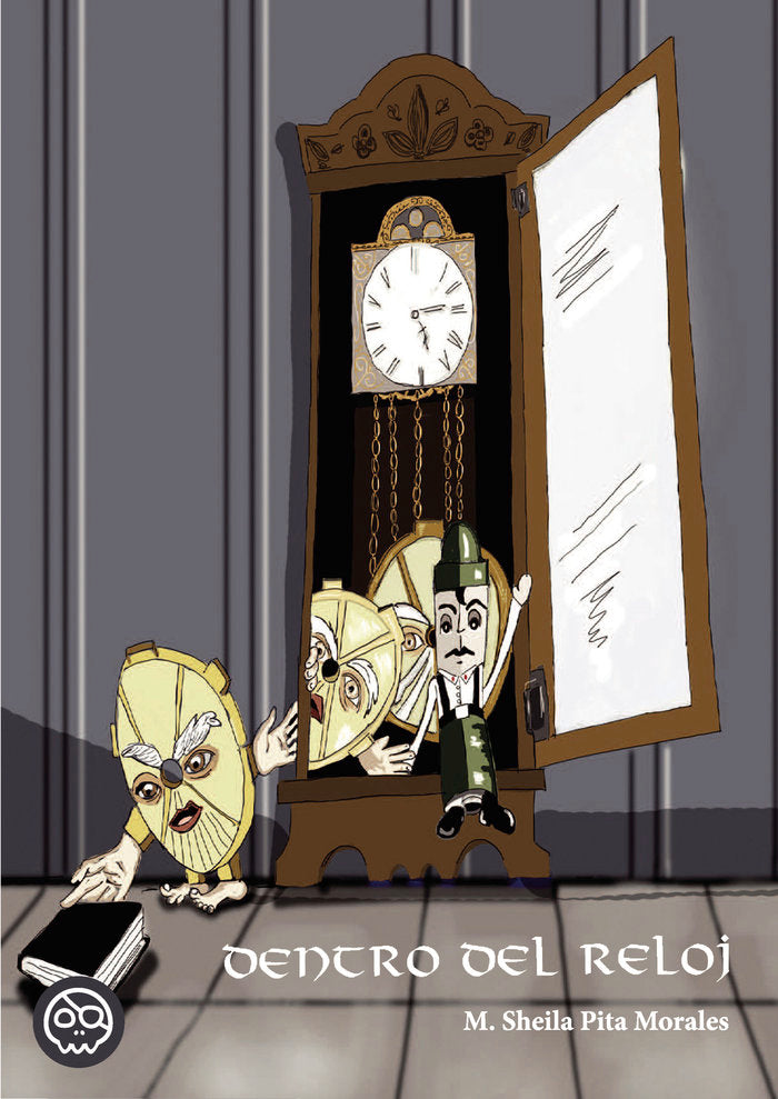 Dentro del reloj, de , Pita Morales, M. Sheila | portada del libro