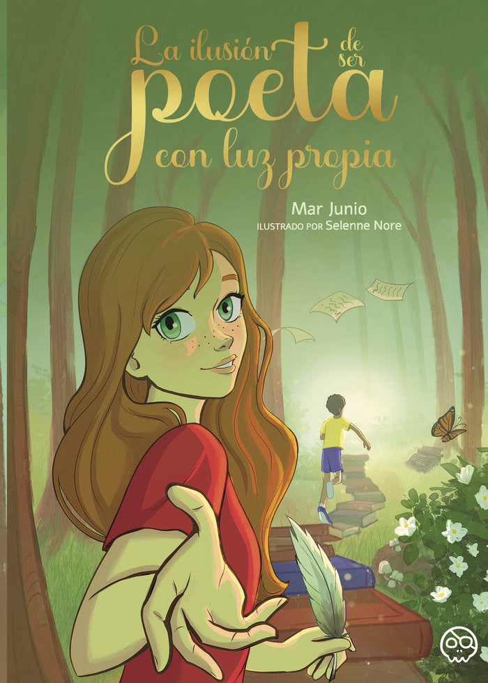 La ilusión de ser poeta con luz propia, de Junio | portada del libro