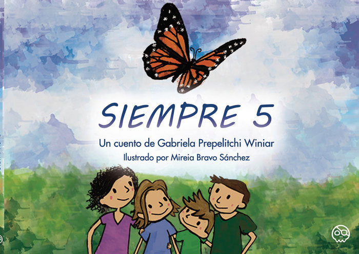 Siempre 5, de , Prepelitchi Winiar, Gabriela | portada del libro