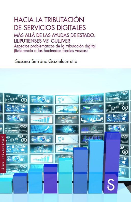 HACIA LA TRIBUTACION DE SERVICIOS DIGITALES, de SERRANO-GAZTELUURRUTIA, SUSANA | portada del libro