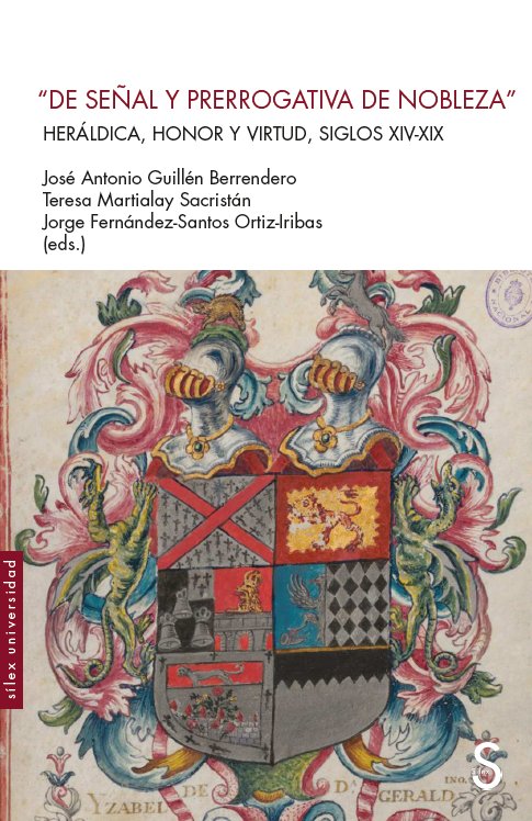 DE SEÑAL Y PRERROGATIVA DE NOBLEZA, de GUILLEN BERRRENDERO, JOSE ANTONIO | portada del libro