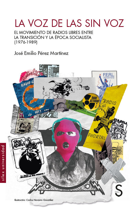LA VOZ DE LAS SIN VOZ, de PEREZ MARTINEZ, JOSE EMILIO | portada del libro