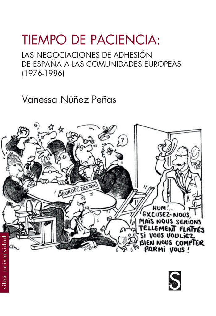 TIEMPO DE PACIENCIA, de NUÑEZ PEÑAS, VANESSA | portada del libro