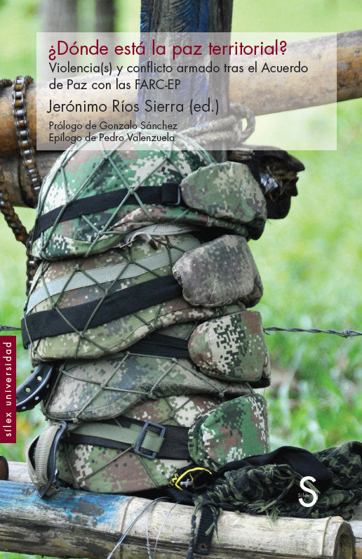 DONDE ESTA LA PAZ TERRITORIAL, de RIOS SIERRA, JERONIMO | portada del libro
