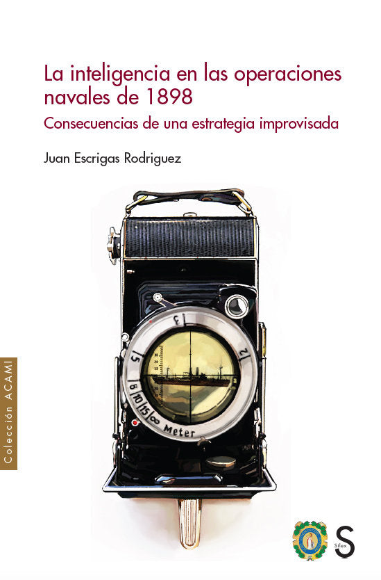 La inteligencia en las operaciones navales de 1898, de ESCRIGAS RODRIGUEZ, JUAN | portada del libro