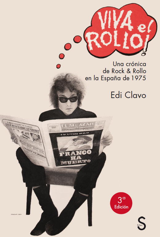 VIVA EL ROLLO, de CLAVO, EDI | portada del libro