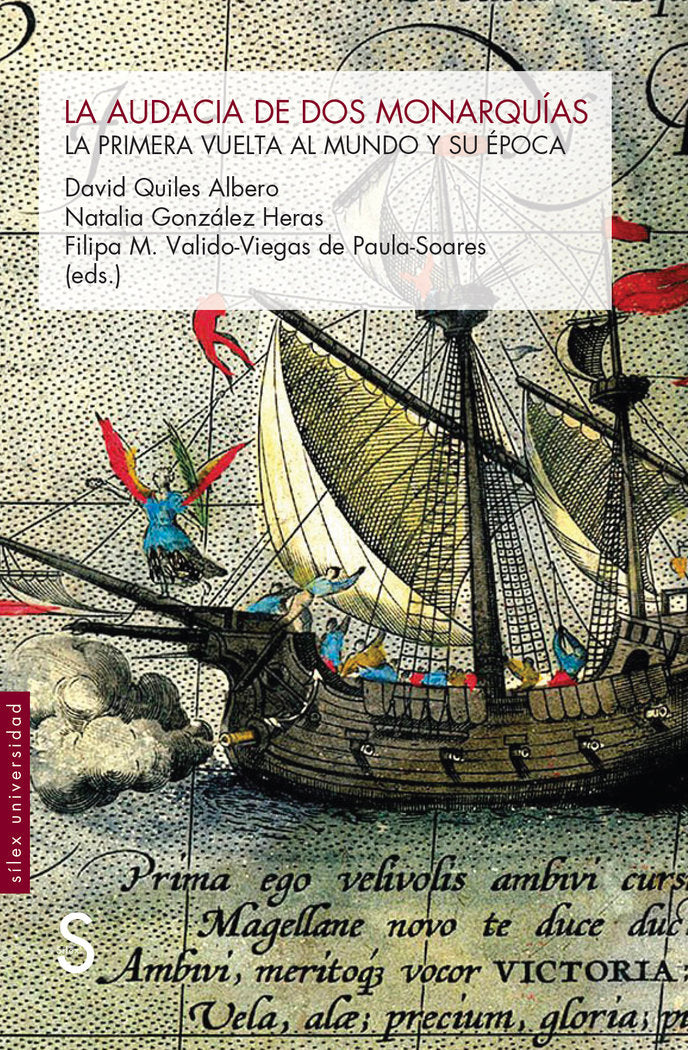 LA AUDACIA DE DOS MONARQUIAS, de QUILES ALBERO, DAVID | portada del libro