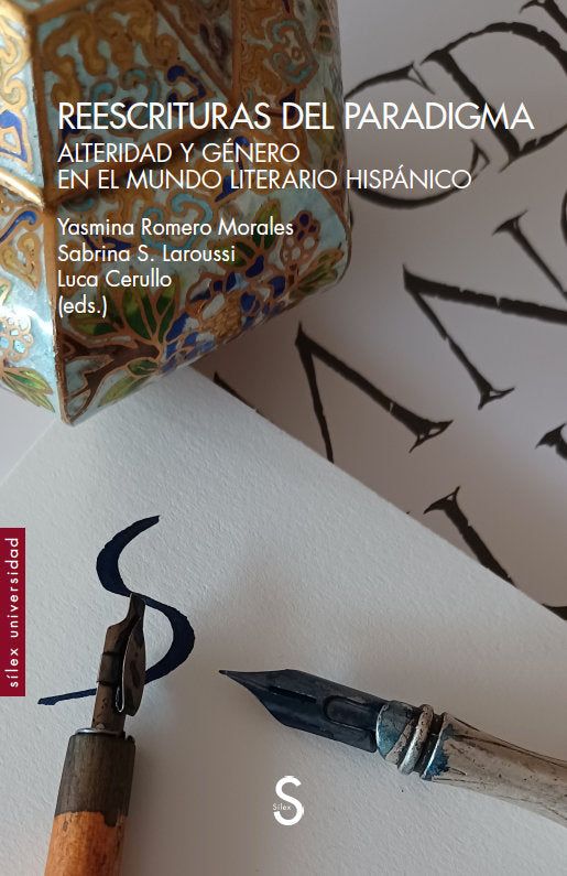 REESCRITURAS DEL PARADIGMA, de ROMERO MORALES, YASMINA | portada del libro
