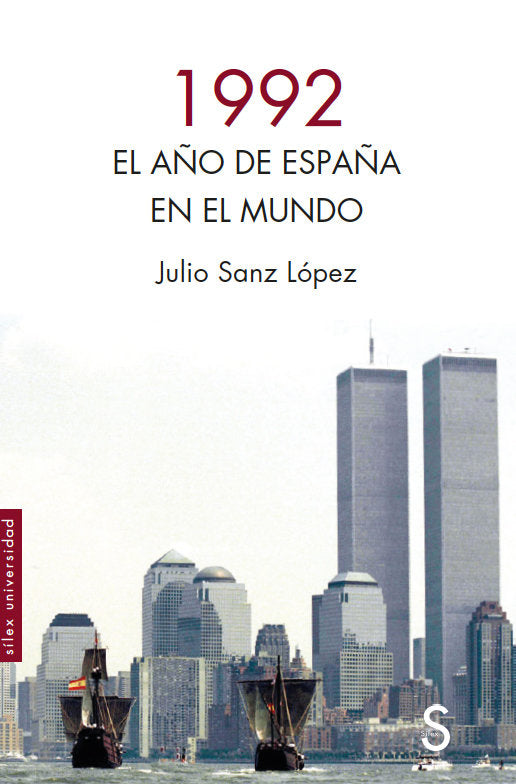 1992, de SANZ LOPEZ, JULIO | portada del libro