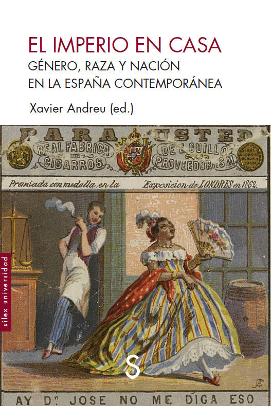 EL IMPERIO EN CASA, de ANDREU, XAVIER | portada del libro