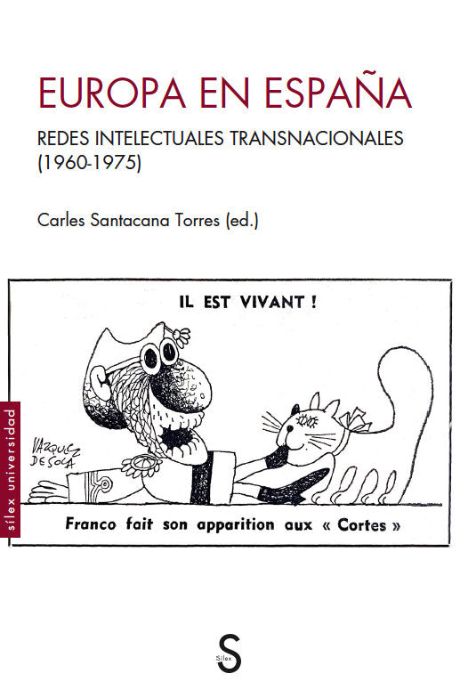 EUROPA EN ESPAÑA, de SANTACANA TORRES, CARLES | portada del libro