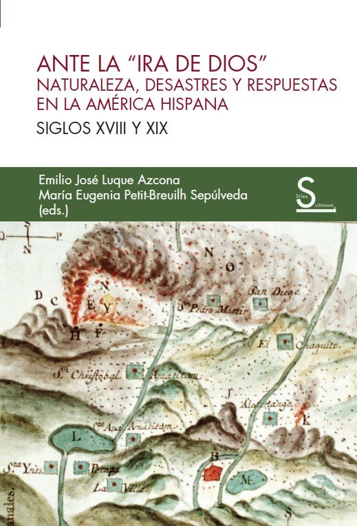 ANTE LA "IRA DE DIOS", de LUQUE AZCONA, EMILIO JOSE | portada del libro