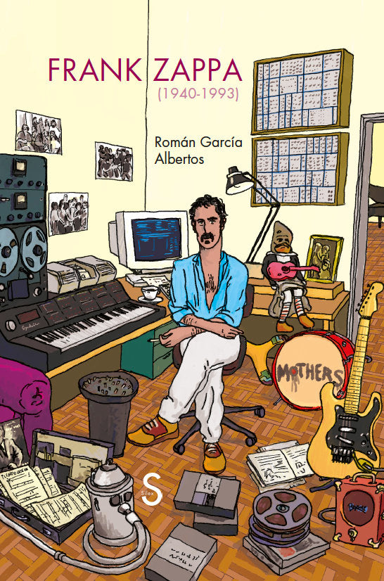 Frank Zappa, de GARCIA ALBERTOS, ROMAN | portada del libro