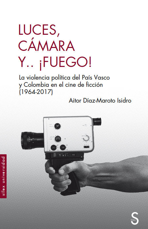 LUCES CAMARA Y FUEGO, de DIAZ-MAROTO ISIDRO, AITOR | portada del libro