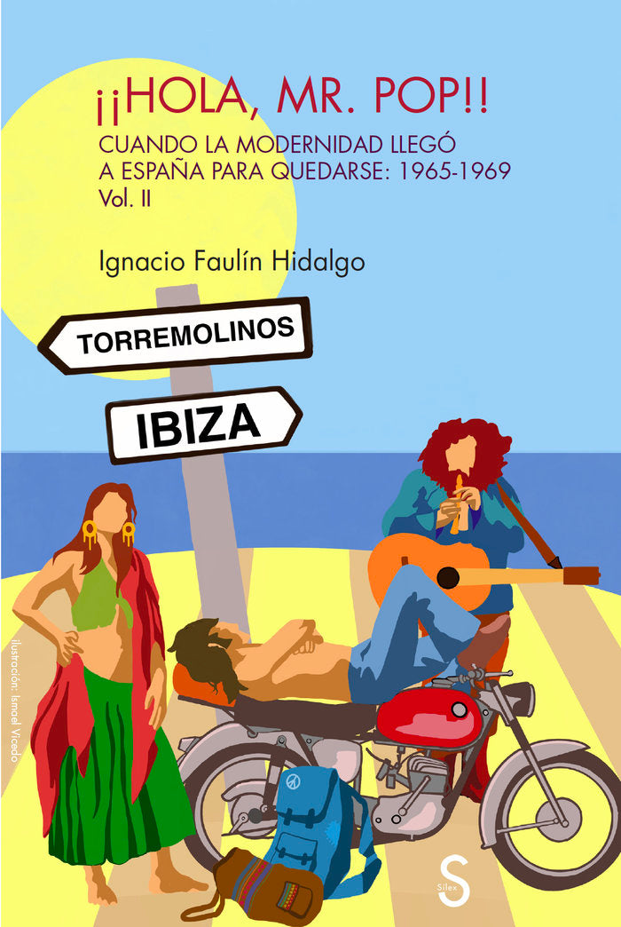 HOLA MR POP VOL II, de FAULIN HIDALGO, IGNACIO | portada del libro